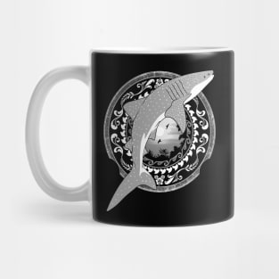 Whale Shark Dive Polynesia Mug